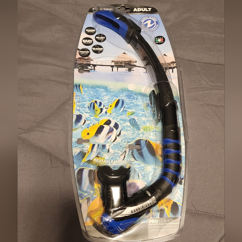 NEW - Adult snorkle - AQUA LUNG - Pro Series